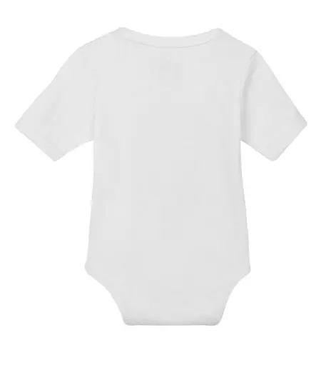 Baby White Short BodySuit 2024-25