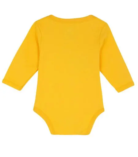 Baby Yellow Long BodySuit 2024-25