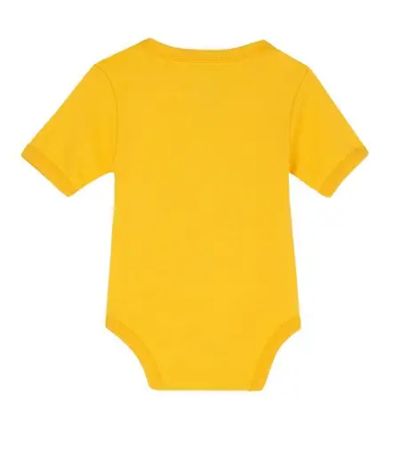 Baby Yellow Short BodySuit 2024-25