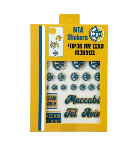 Maccabi Tel Aviv Sticker Pack - LOGO