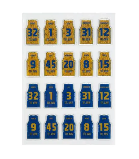 Maccabi Tel Aviv Sticker Pack - PLAYERS