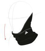 חם צוואר ADIDAS שחור 2025-26