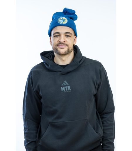 כובע פליז כחול מכבי תל אביב