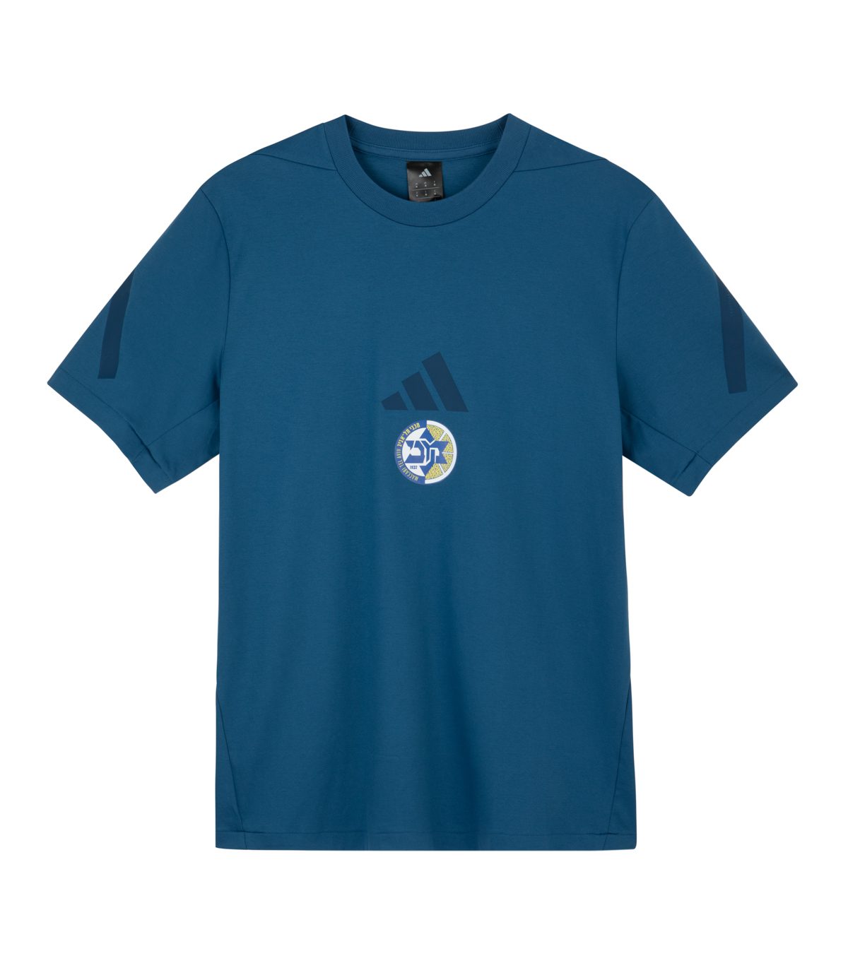 טי שירט ZNE כחולה בוגרים adidas 2026-27 טי שירט ZNE כחולה בוגרים adidas 2026-27