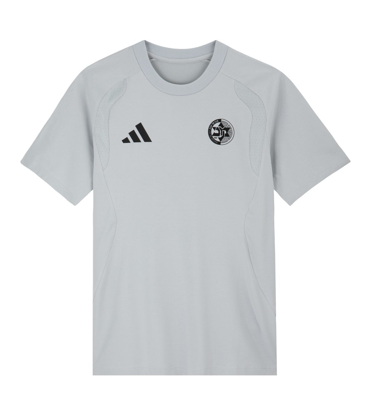 חולצת ייצוג אפורה בוגרים adidas 2026-27 חולצת ייצוג אפורה בוגרים adidas 2026-27