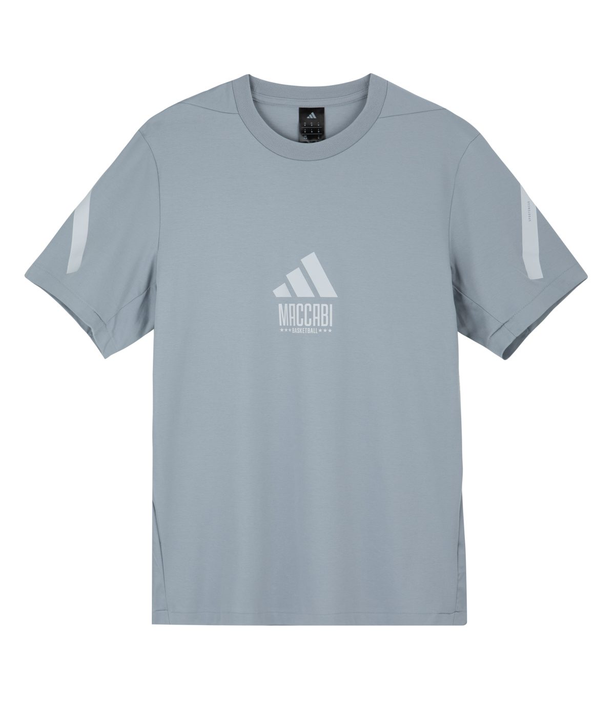 טי שירט ZNE אפור בוגרים adidas 2026-27 טי שירט ZNE אפור בוגרים adidas 2026-27