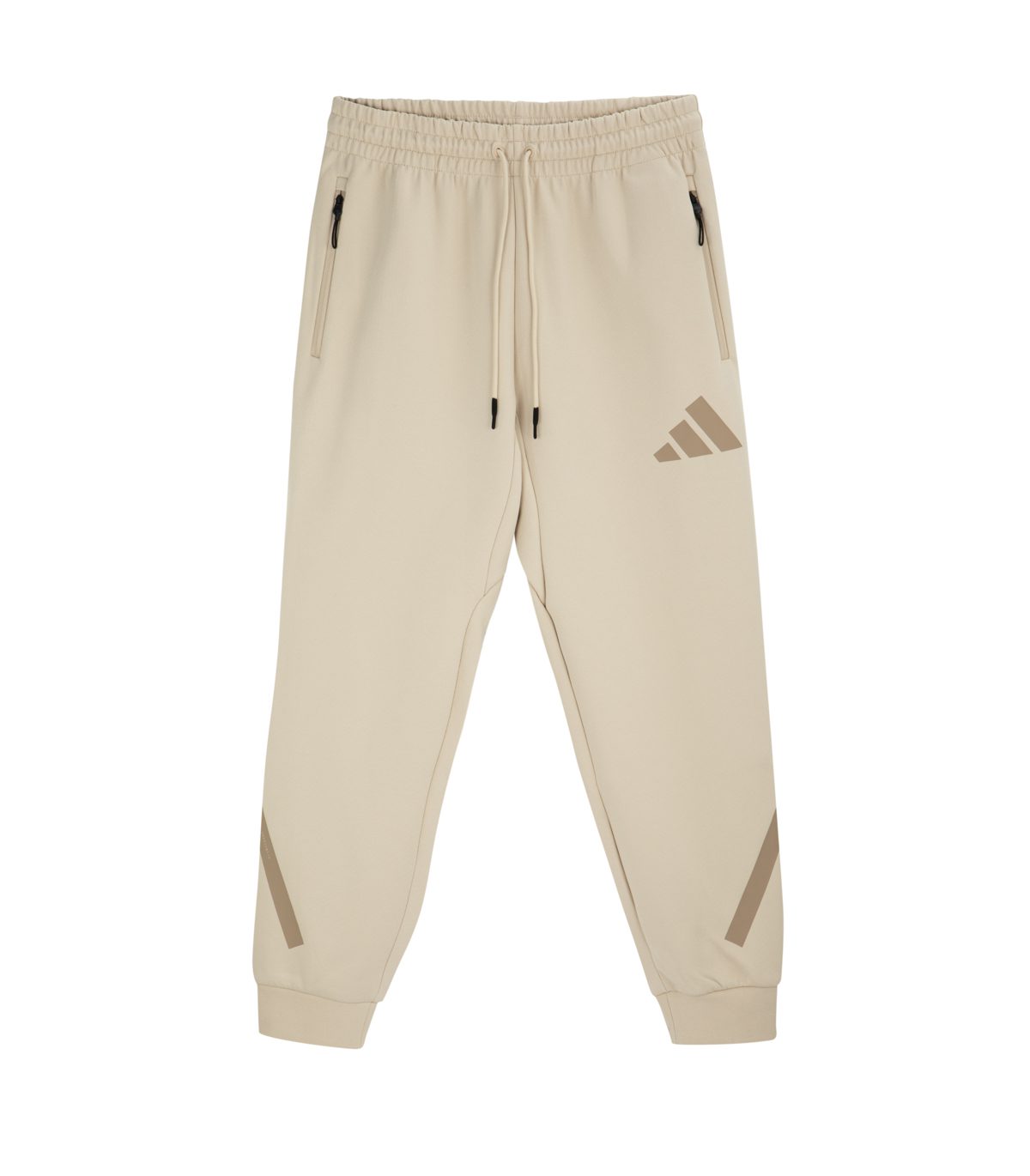 מכנסיים ארוכים ZNE בז׳ בוגרים adidas 2026-27 מכנסיים ארוכים ZNE בז׳ בוגרים adidas 2026-27