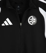 ג'קט אימון שחור בוגרים adidas 2026-27