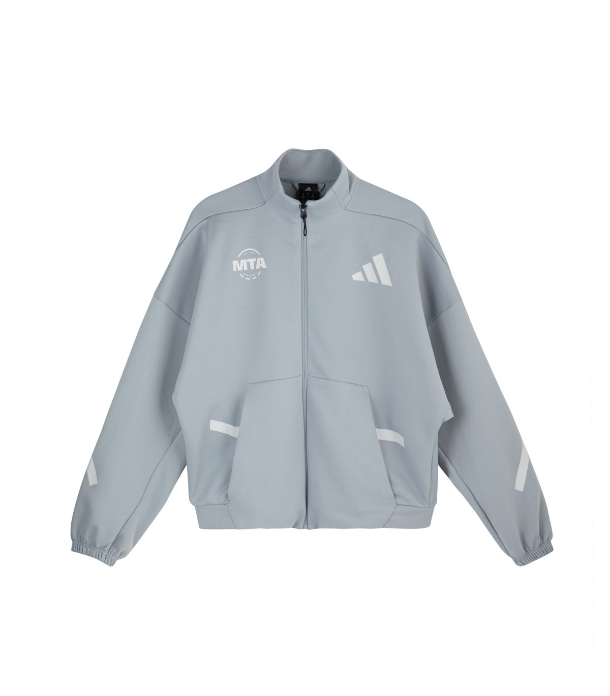 ג׳קט ZNE אפור נשים adidas 2026-27 ג׳קט ZNE אפור נשים adidas 2026-27
