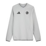 חולצת ייצוג ארוכה שחורה בוגרים adidas 2026-27