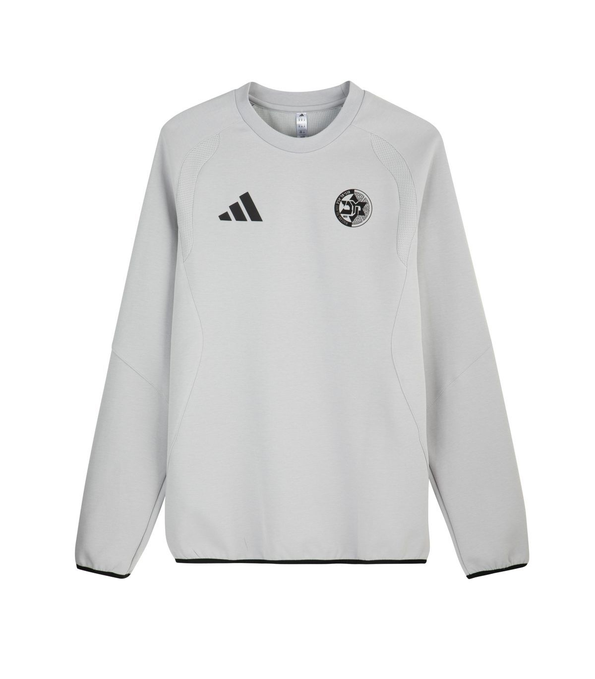 חולצת ייצוג ארוכה אפורה בוגרים adidas 2026-27 חולצת ייצוג ארוכה אפורה בוגרים adidas 2026-27