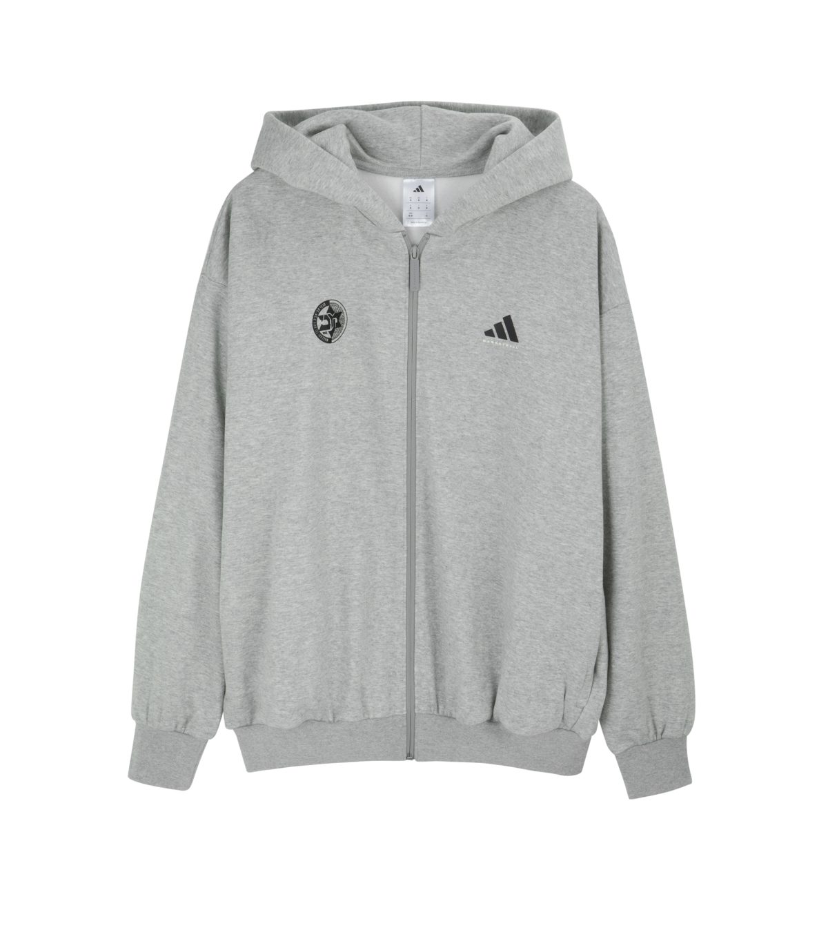 ג׳קט אופנה אפור בוגרים adidas 2026-27 ג׳קט אופנה אפור בוגרים adidas 2026-27