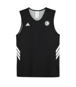 גופייה דו צדדית אפור שחור בוגרים adidas 2026-27
