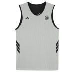 גופייה דו צדדית צהוב כחול ילדים adidas 2026-27