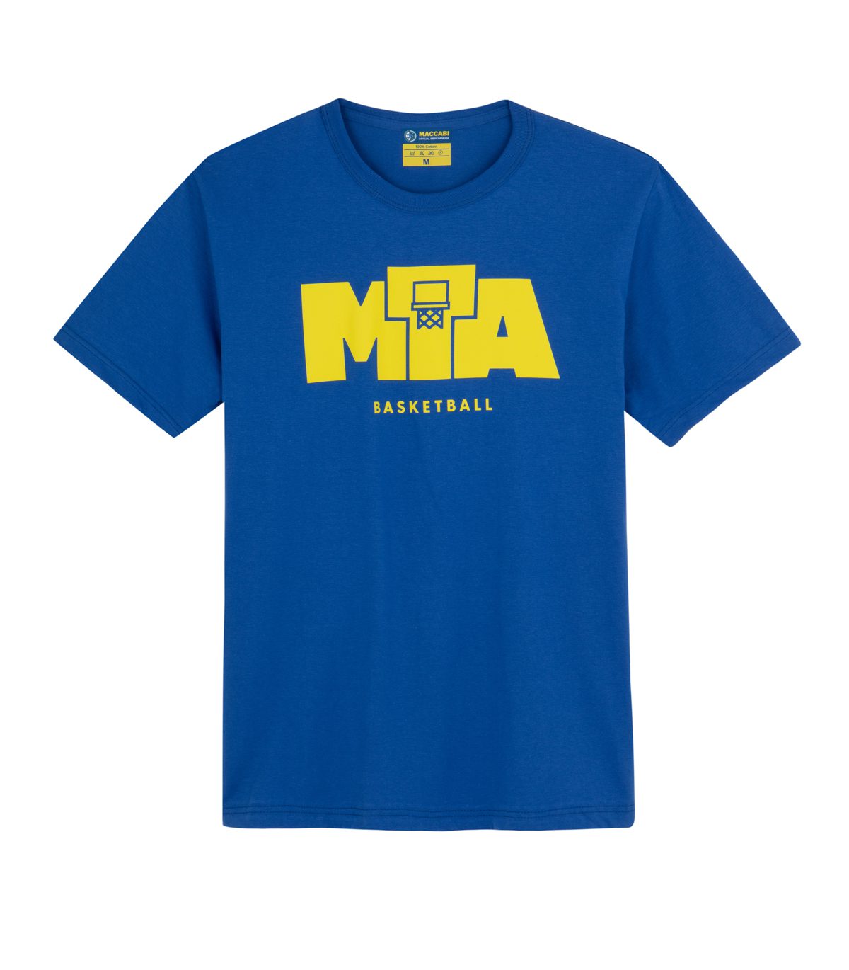 Tshirt MCB "MTA HOOP" Blue Tshirt MCB "MTA HOOP" Blue