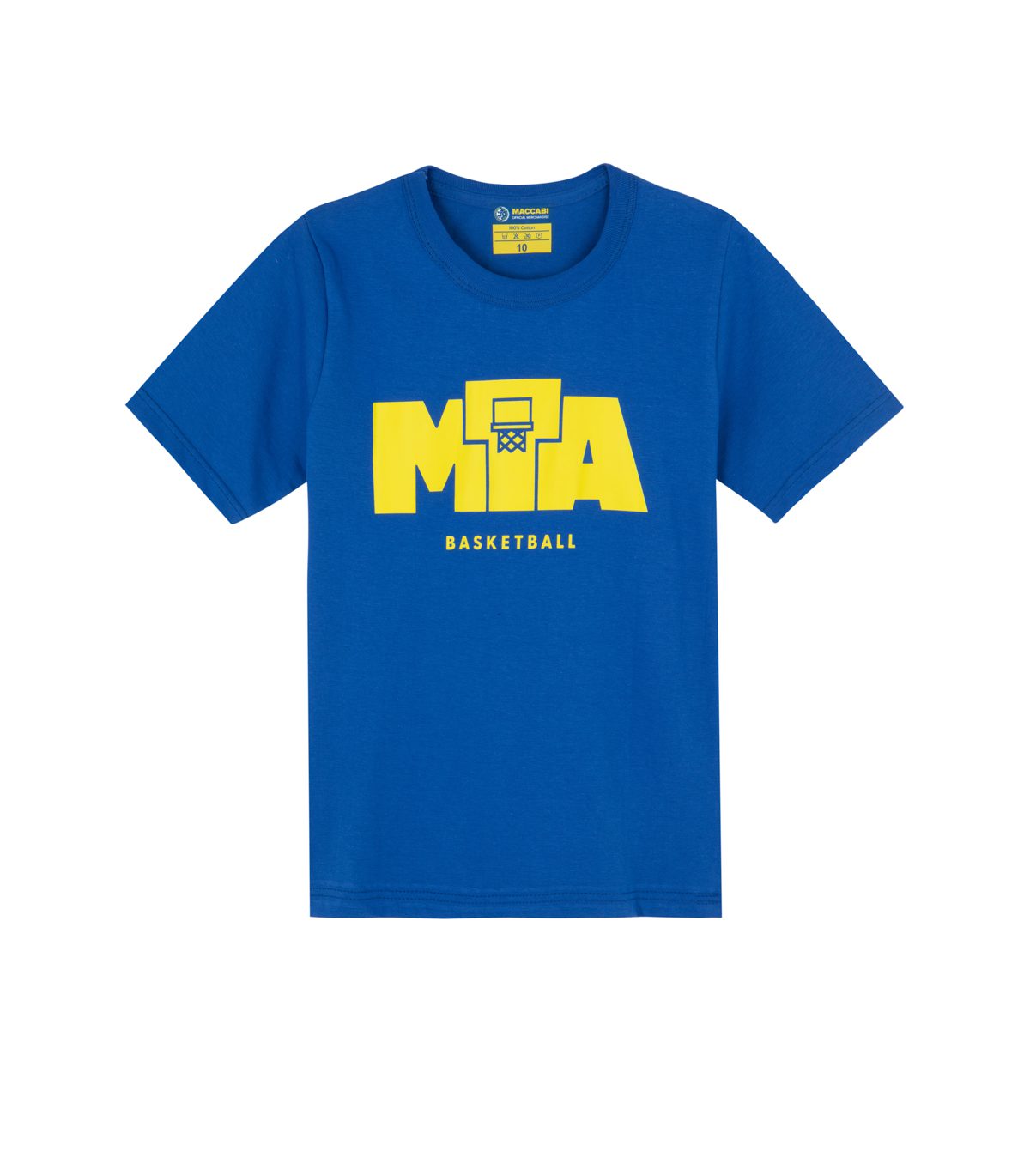 טי שירט MCB ״MTA סל״ כחולה ילדים טי שירט MCB ״MTA סל״ כחולה ילדים