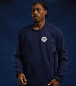 חולצת ייצוג ארוכה כחולה בוגרים adidas 2026-27