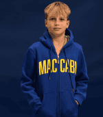 ג׳קט MCB ״מכבי״ כחול ילדים