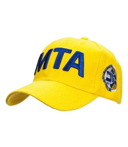 כובע מצחייה MTA צהוב
