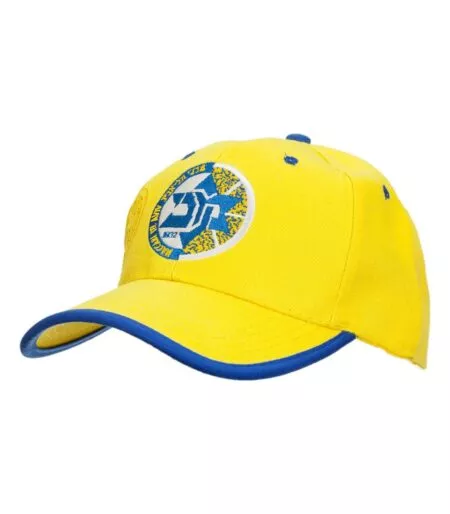 Maccabi Knitted Logo Cap