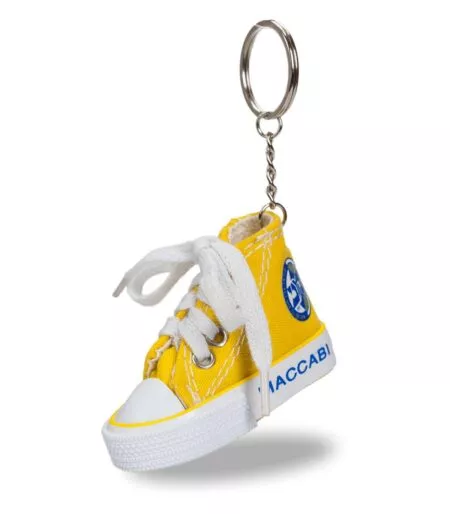 Maccabi shoe key chain