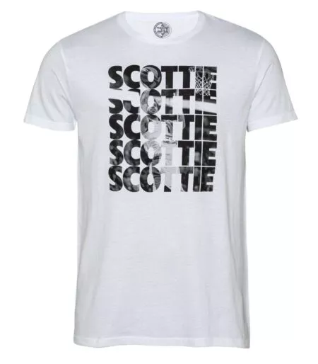 MTA White 'Scottie X5' Kids Shirt