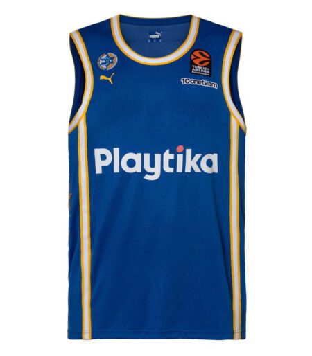 Blue Adult Replica Game Jersey 2021-22