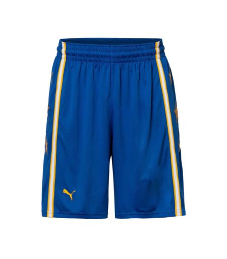 2021-2022 Adult Blue Replica Game Shorts