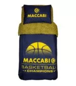 Maccabi bed linen set for a double bed