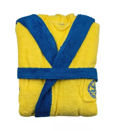 Maccabi robe with hoodie