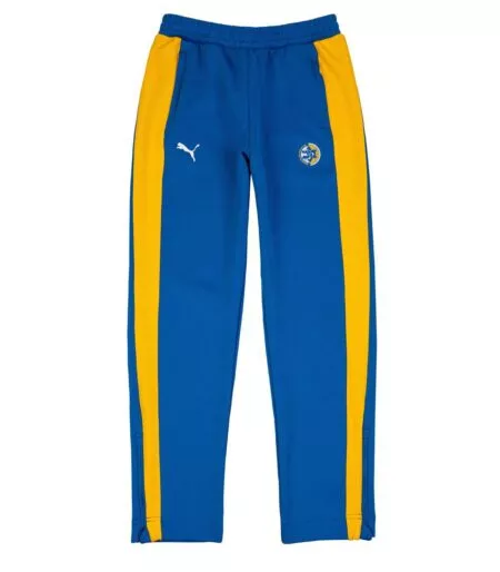 2022-23 Yellow & Blue T-7 Kids Pants