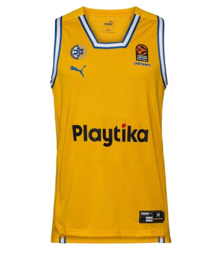 Official adult yellow game jersey 2022-23