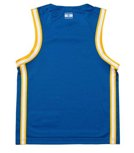 Official kids blue game jersey 2022-23