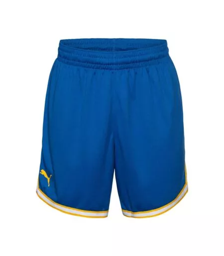 Official adult blue game shorts 2022-23