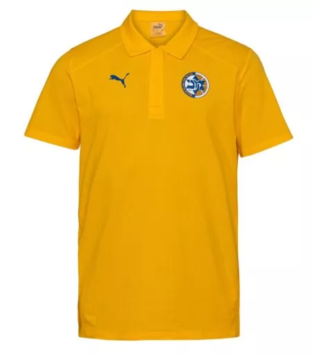 Puma Yellow We Are Maccabi Adult Shirt
