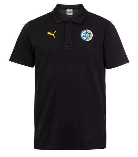Puma Black Polo Adult Shirt 22-23