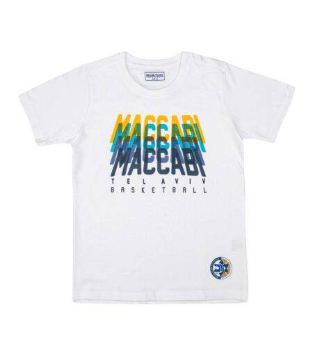 MTA White Maccacbi Kids Shirt