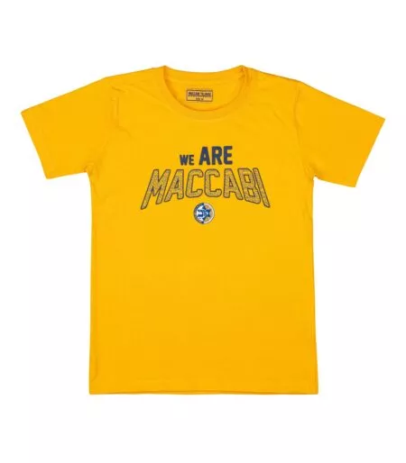 MTA Yellow We Are Dots 1932 Kids Shirt