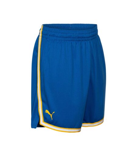 Official adult blue game shorts 2022-23