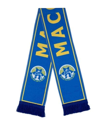 Maccabi Fleece Wool Scarf Maccabi Fleece Wool Scarf
