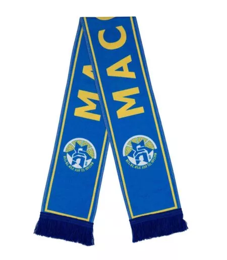 Maccabi Fleece Wool Scarf