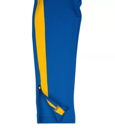 מכנס אימונית T-7 כחול צהוב מבוגרים 2022-23