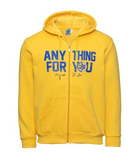 MTA Yellow Anything For You Adult Zipped Jacket