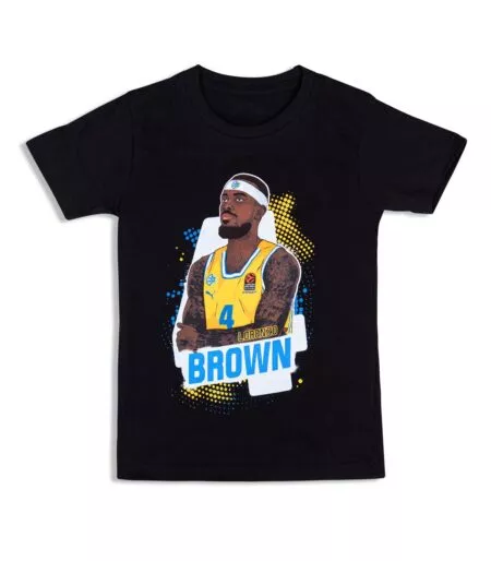 MTA Black Lorenzo Brown Adult Shirt