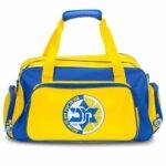 Maccabi teddy bear keychain