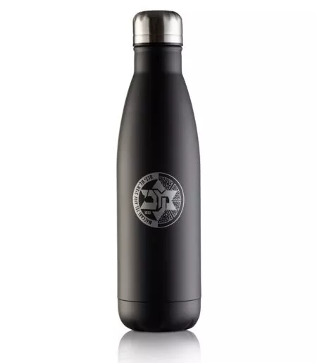 Black Maccabi Bottle
