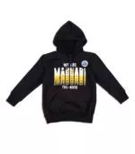 MTA Black We Are Maccabi Kids Hoodie