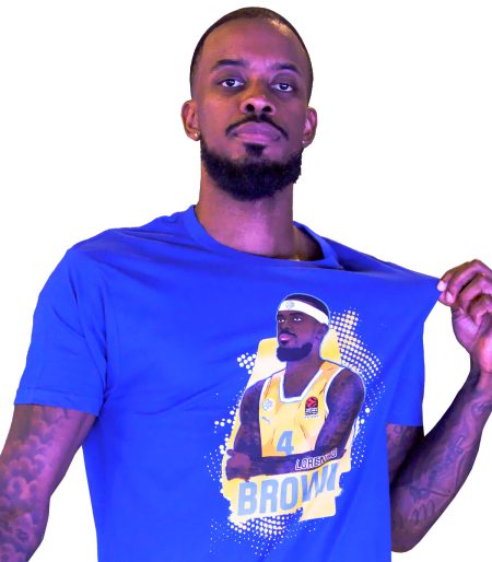 MTA Blue Lorenzo Brown Adult Shirt