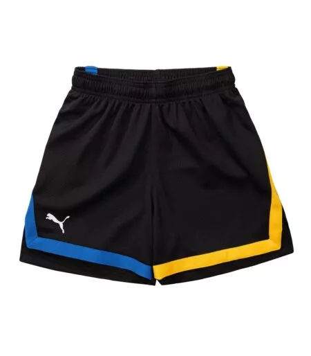 Official kids blue game shorts 2022-23