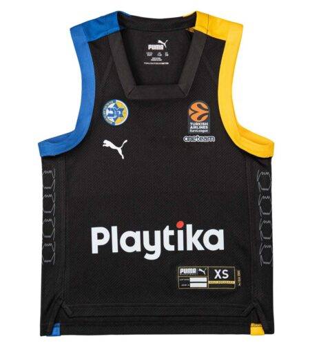 Official kids black game jersey 2022-23